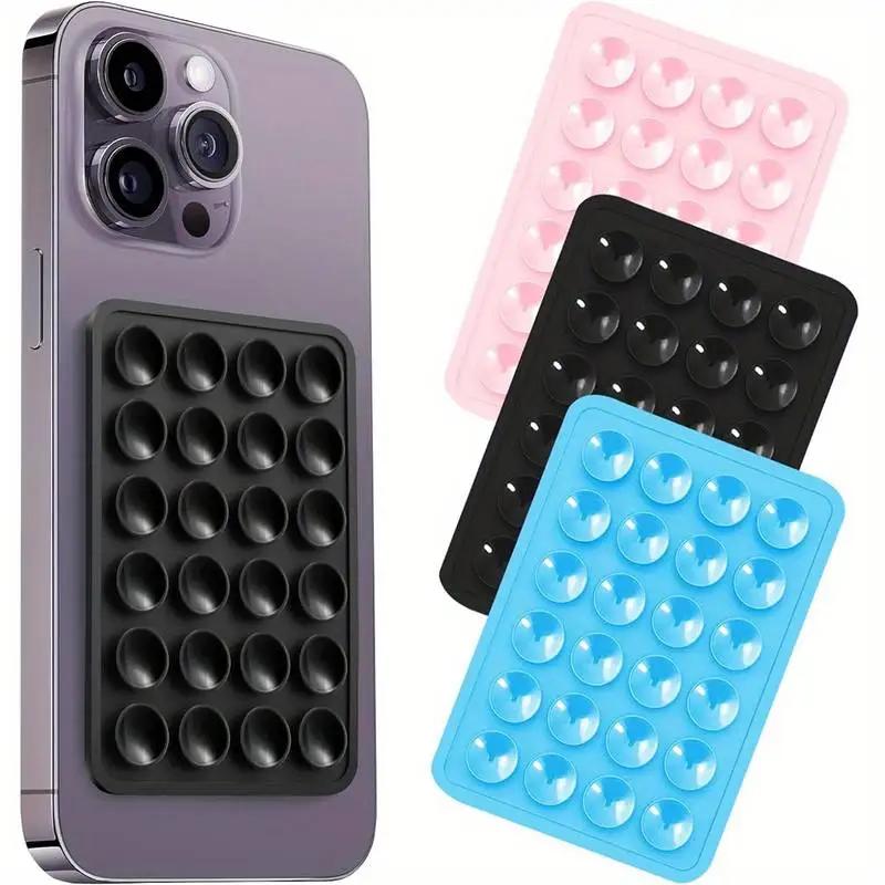Support de téléphone à ventouse en silicone