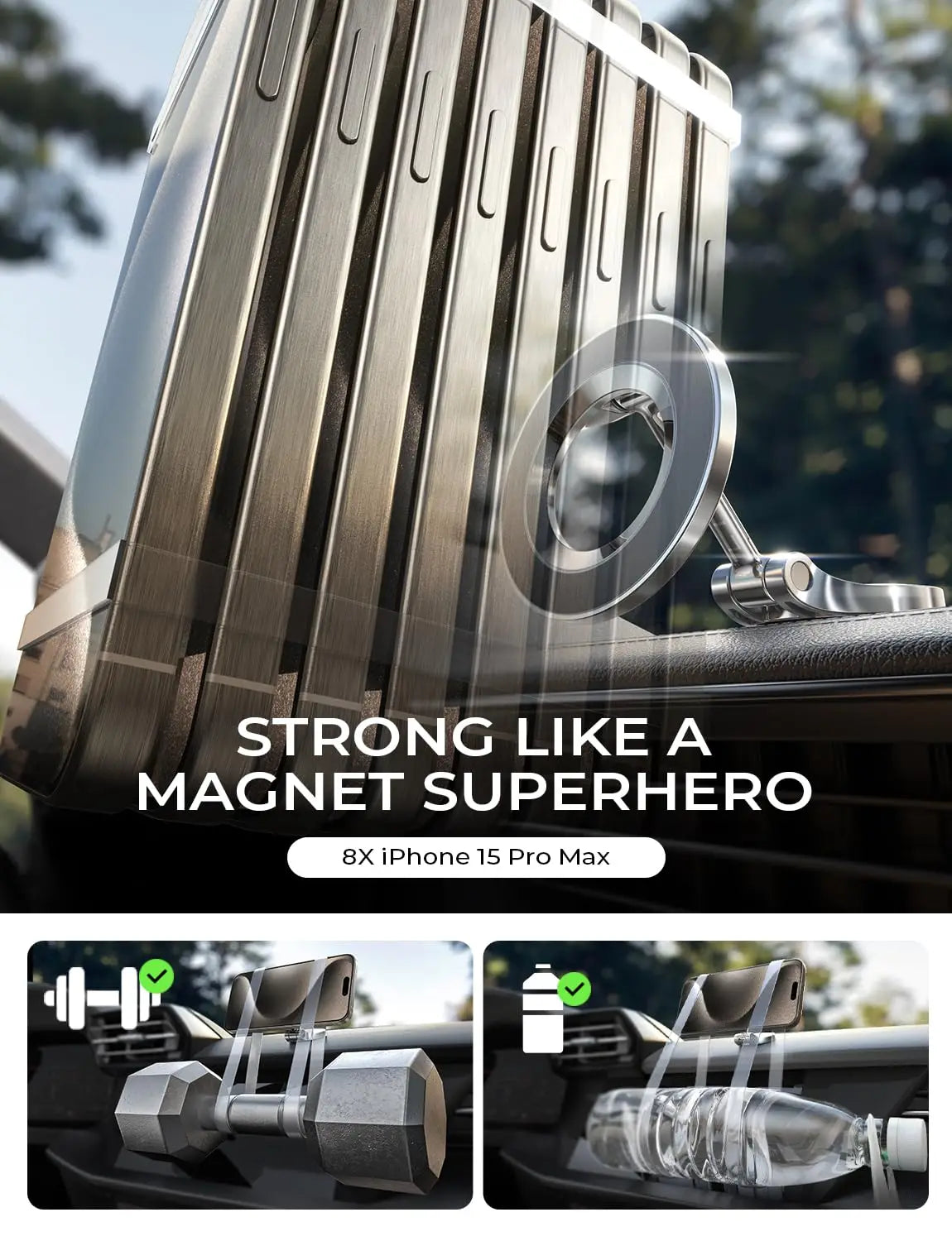 Support téléphone 360° Magsafe