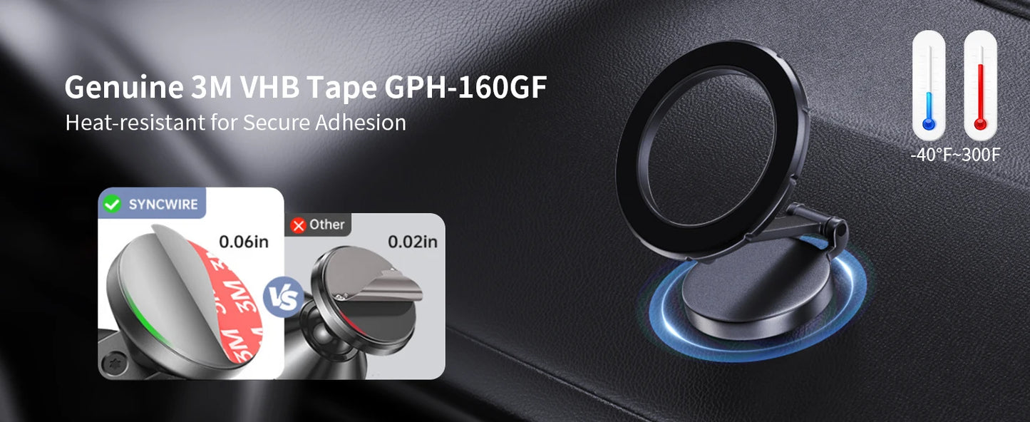 Support téléphone 360° Magsafe