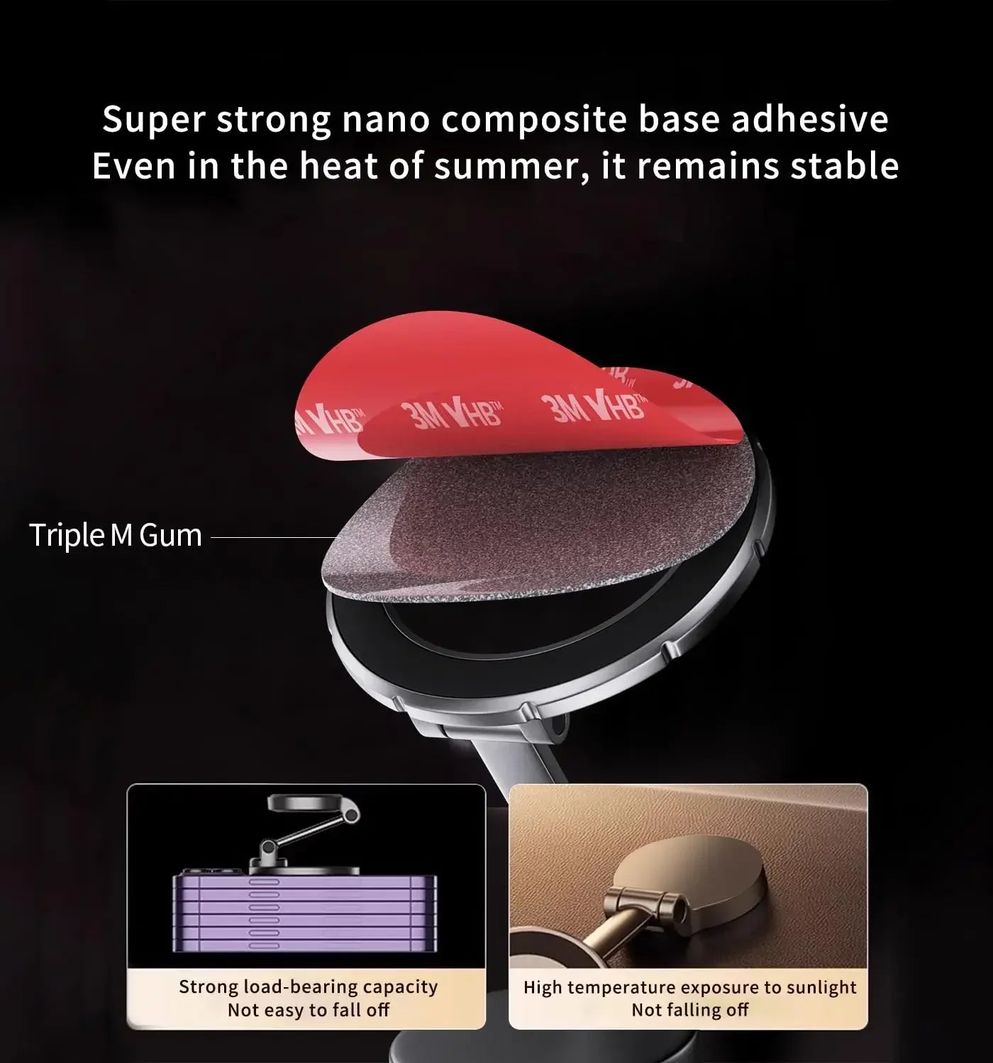 Support téléphone 360° Magsafe