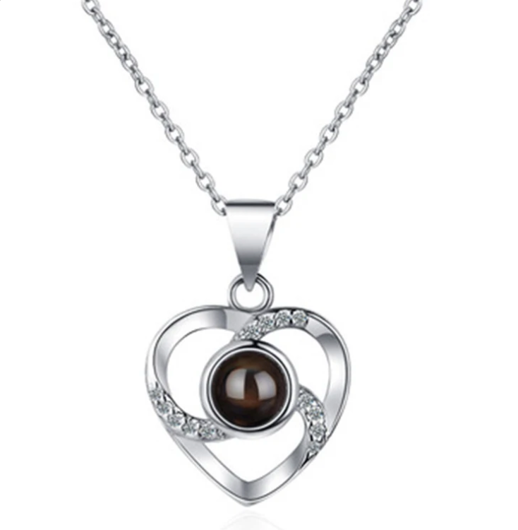 Collier "Je t'aime" en 100 langues