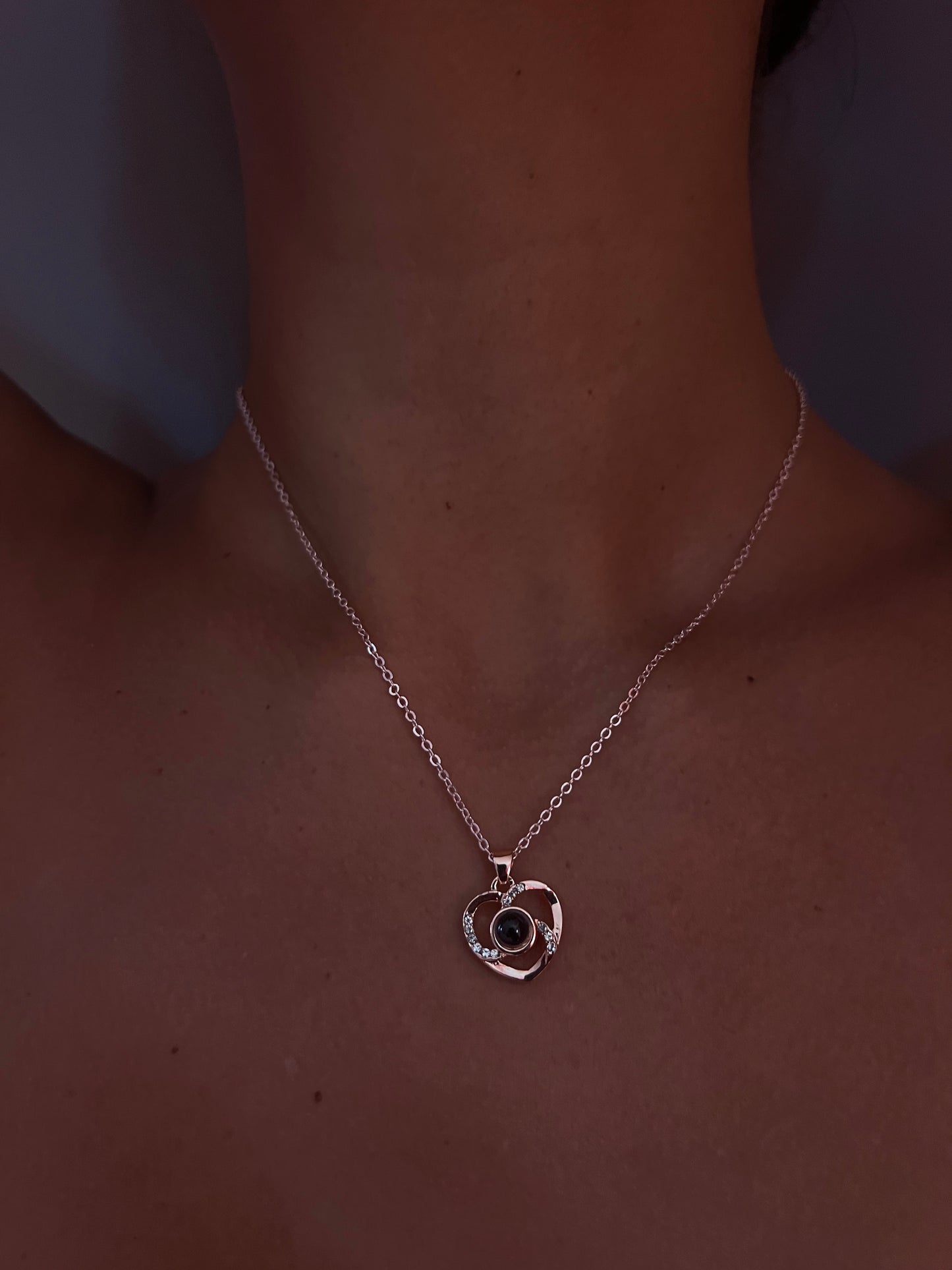 Collier "Je t'aime" en 100 langues