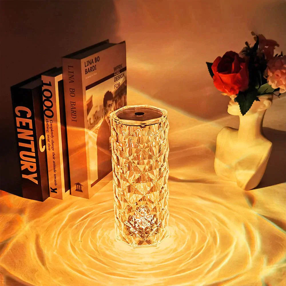 Lampe de cristal