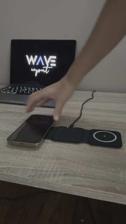 Chargeur sans fil 3 en 1