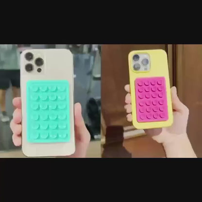 Support de téléphone à ventouse en silicone